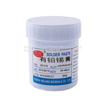 Leaded Silver Solder Solder Paste Welding Tin Sn62.8Pb36.8Ag0.4