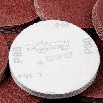 5 Inch 150mm High Quality Hook And Loop Self Adhesive Sandpaper Disc photo-3