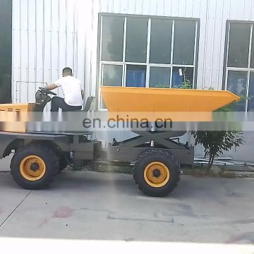 multifunctional dumper tipping truck crawler dump truck