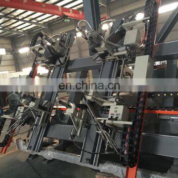 High Efficiency Automatic Four Corner PVC Profile Welding Machine photo-3