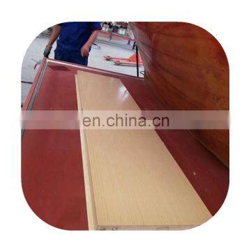 Advanced door wood grain printing transfer machine