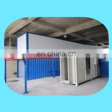 China Powder Coating Plant Manufacture/Powder Coating Line