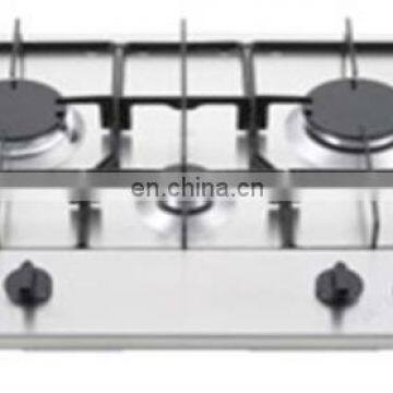 THREE SEALED BURNER GAS STOVE/COOKER/ Model: MP-B361B