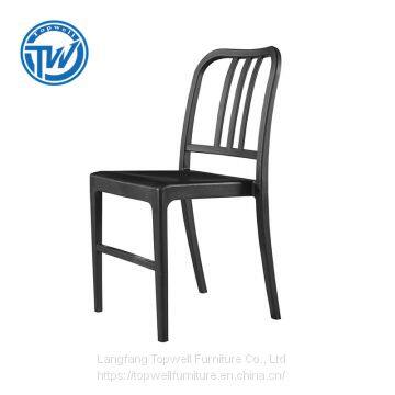 DC-6040 Topwell High Quality PP Plastic Chair Dining Room Chair Lounge Chair photo-2