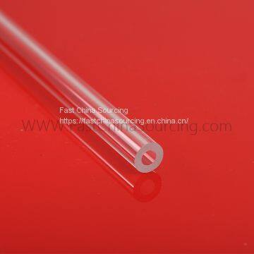 custom 2-300MM diameter quartz glass tube High fused quartz length 2000MM