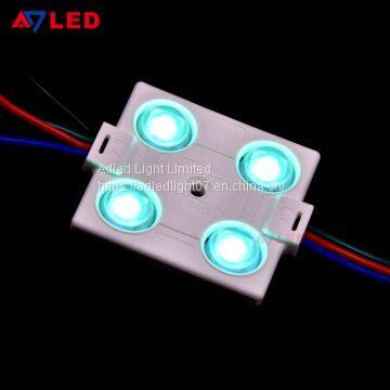 Share Constant Voltage 12V Rgb Led Injection Module Light Box for 3d Acrylic Sign photo-3