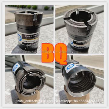 BQ BQ3 impregnated diamond core drill bits, exploration drilling bit, rock coring, geotechnical drilling bits