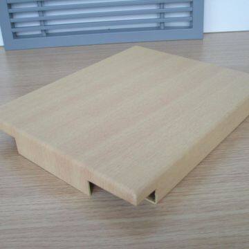 1.0mm Aluminum Veneer Ceiling Salt And Salt Resistance Billboard photo-3