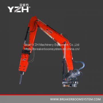 Hydraulic Rockbreaker Boom Manipulator System For Mining