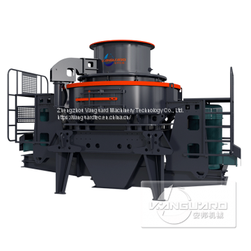 VANGUARD high efficiency sand making machine