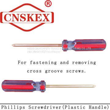 Non Sparking Phillips Screwdriver(Plastic Handle) photo-4