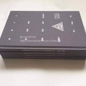 Cloth cover book printing