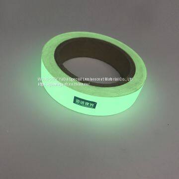 glowing tape glow in the dark tape ,luminous tape