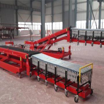 Portable Truck Loading and Unloading Conveyor Equipment
