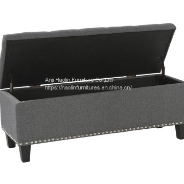 Ottoman Bench with storage HL-8012