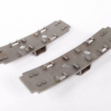 Surface Machining / Anodizing Sand Casting Parts For Electric Power Fitting photo-3