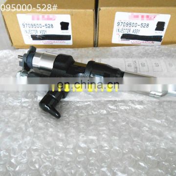 100% original and  new injector 095000-5284 095000-528# for Truck J08E 23910-1360, 23670-E0291, 23670-E0290