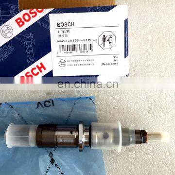 GENUINE PARTS CUMMINSINJECTOR 0445120123 FOR ISDe4 ISDe6 ISL INJECTOR