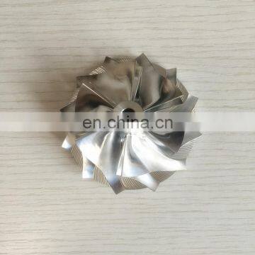 TD05H 20G 49179-43400 52.56/68.01mm 6+6 Blades Performa 49179-00260 Milling/aluminum 2618/billet Compressor Wheel for MITSUBISHI
