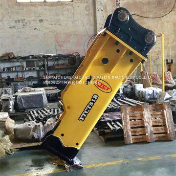 YTCT China OEM Construction Machinery Box Top Side Type Hydraulic Rock Stone Jack Breaker for Mini Excavator photo-4