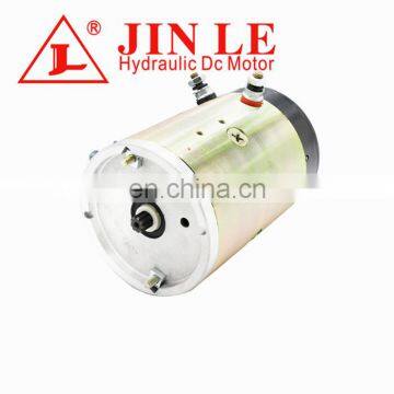 48 вольт 2 кВт серийно-намотанный гидравлический постоянный токовый двигатель Jinle ZD4201 photo-2