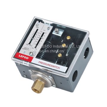 LEFOO LF56 Steam Boiler pressure  switch for boiler or water tower, Differential pressure adjustable pressure controller