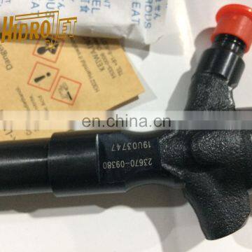 High Quality Engine Parts 23670-09380 Fuel Injector for Sale