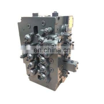 Trade assurance HYUNDAI Excavator R385 Distributing valve 31QA-19110 hydraulic control valves