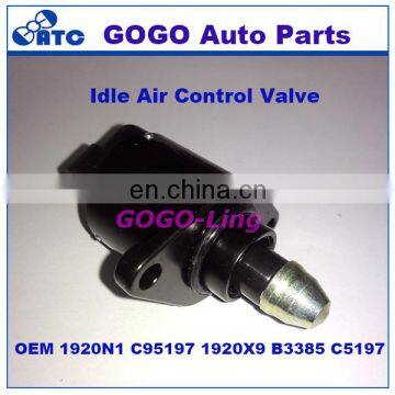 GOGO Idle Air Control Valve for Peugeot 306,405,806 OEM 1920N1 1920AH,A96157,1140129,D35013480,B35/00 photo-6