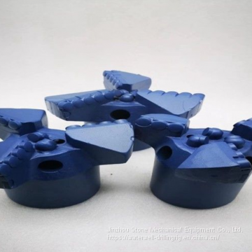 High Hardness Water Well Drill Bits 3 Blades Steel Body Abrasion Resistance