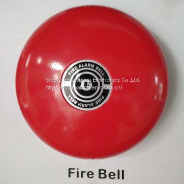 Conventional Fire Bell Electric Bell DC24V for fire alarm system