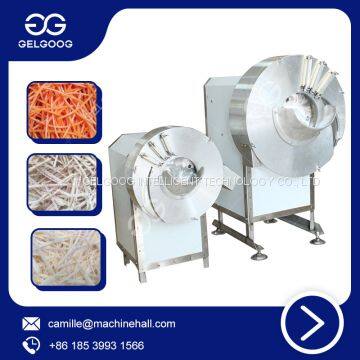 Ginger Strip Cutter High Effective Vegetable Cutting Machine