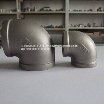 Stainless Steel 304 Cast Pipe Fitting, 1/8