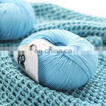 China Hot Sale 32s 50g High Quality 100% Cotton Yarn photo-5
