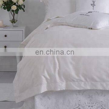 Home Hotel Bed Sheets Plain High Quality Bed Linen Bedding Set Bed Set photo-3