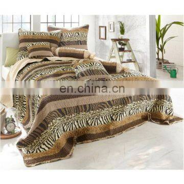 i@home New Summer Cool Quilt Popular Style Printed Cotton Design Bedspread Set