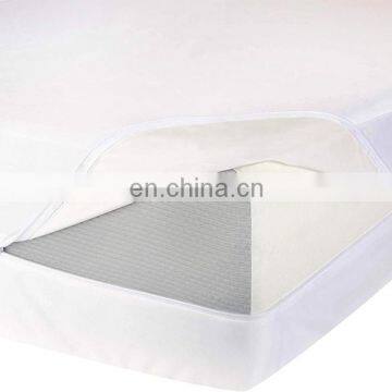 2020 Amazon Hot Sale Home Textile Encasemeent King Size Bed Waterproof Mattress Covers Protector With TPU Lamination photo-5