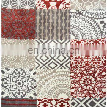 Modern Machine Knitted Micro Fiber Rug With Polyester Pile M145 photo-2