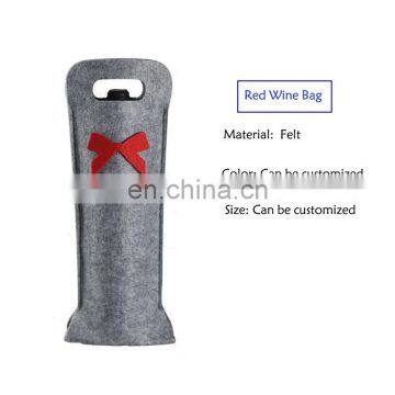 Customized Felt Bottle Holder for Red Wine Bag photo-3