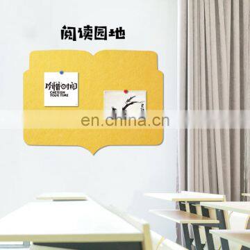 Durable Custom Printing Wood Laminated Panel Acoustic Wool Celling Panels photo-2