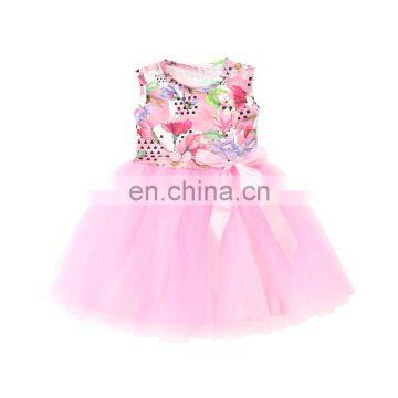 Sleeveless Flower Summer Dress Your Own Brand Clothing Fancy Dress Kids