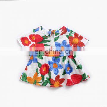 Girls' Dress Summer Baby Dress European and American Children's Clothes