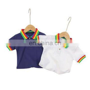 Children's clothing boys polo shirt short-sleeved T-shirt 2020 summer new small and medium-sized children's baby cotton lapel