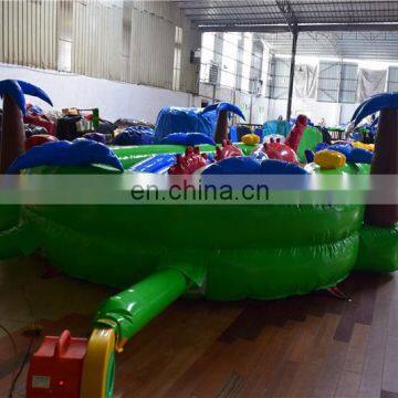 Commercial Popular Blow Up Water Playground For Waterworld Kids Play Center photo-7