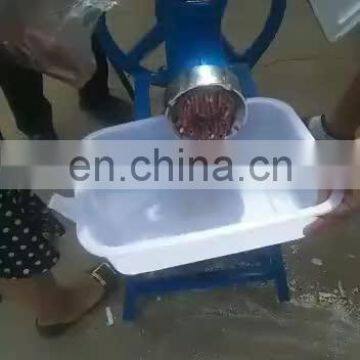 big capacity meat mincer meat grinder cutting blade industrial meat grinder