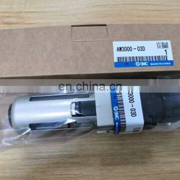 SMC Air Filter Regulator AW30 AW40 Series AW3000-03D photo-3