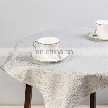 Hot Sale Cheap Table Cloth Wedding Decoration Table Clothes Luxury Sequin Table Cloth photo-3