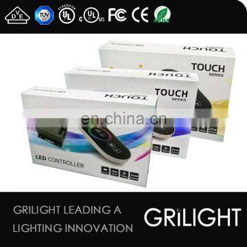 Shenzhen Factory Dc12v 24v RGB Touchable Led Controller