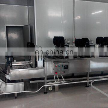 200kg SUS 304 French Fries Plant Potato Frozen French Fries Making Machine photo-3