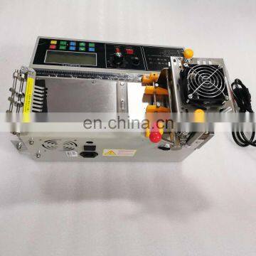 Automatic Hot Knife Cutter Ribbon Webbing Belt Elastic Woven Tape Cutting Machine photo-4